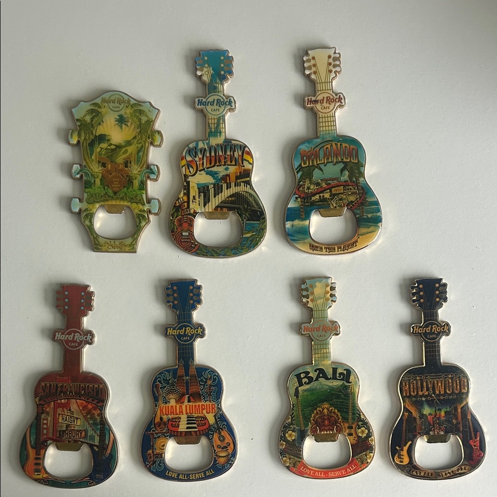 HardRock Cafe bottle opener